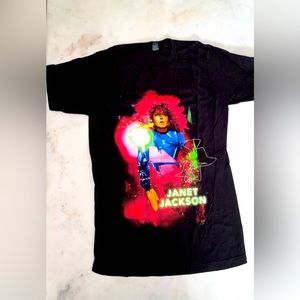 JANET JACKSON
METAMORPHOSIS RESIDENCY 
LAS VEGAS DOLBY THEATER 
SIZE: (S)  BLACK